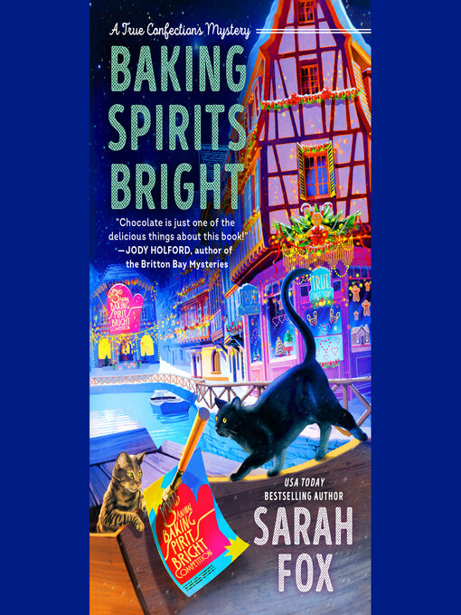 Title details for Baking Spirits Bright by Sarah Fox - Available